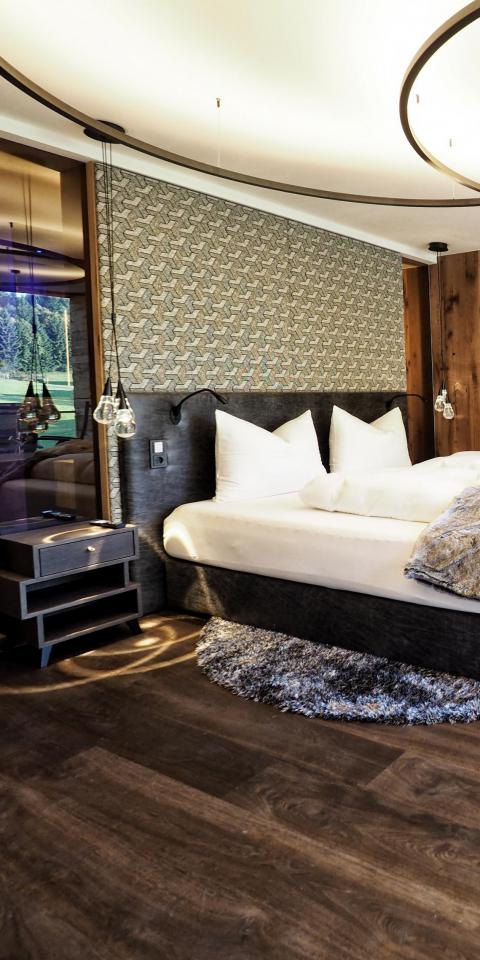 Suite Wellness Hotel Innenarchitektur Tirol