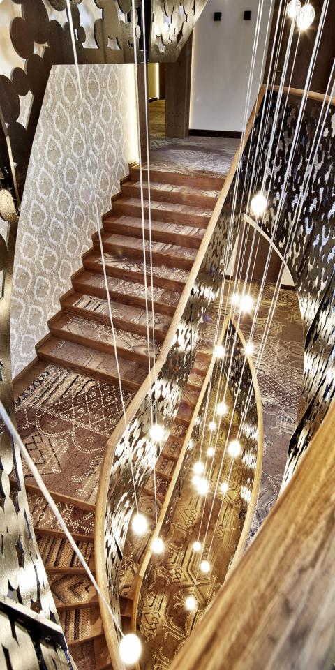 Detail Wellnesshotel Design