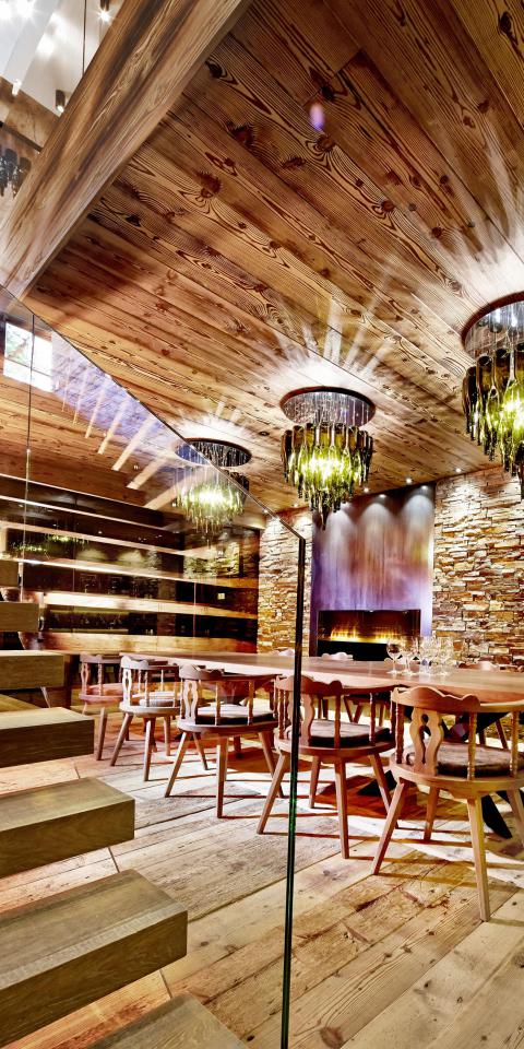 Weinraum Design Innenarchitektur Österreich