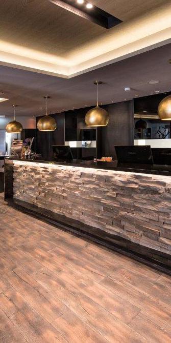 Innenarchitektur Design Tirol Rezeption