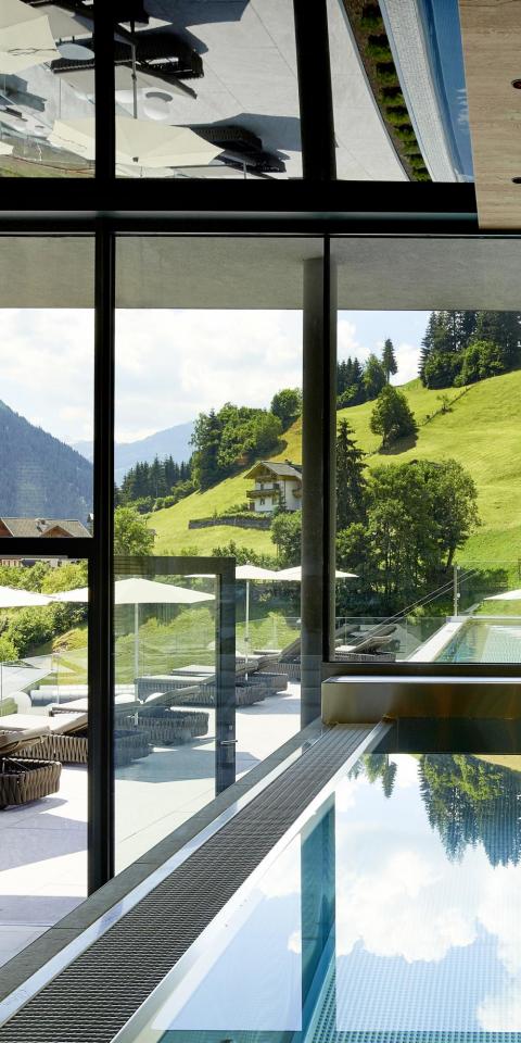 Wellness Hotel Design Innenarchitektur Tirol