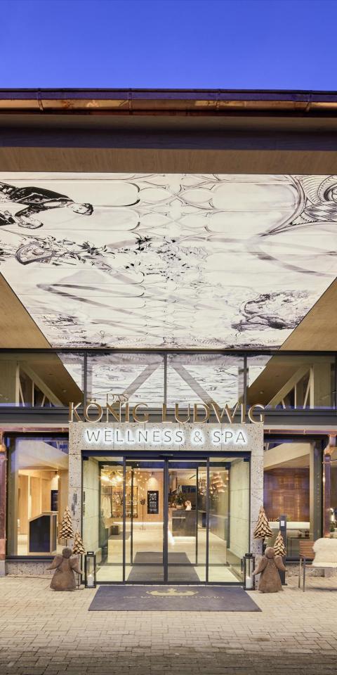 Buffet Wellnesshotel Design