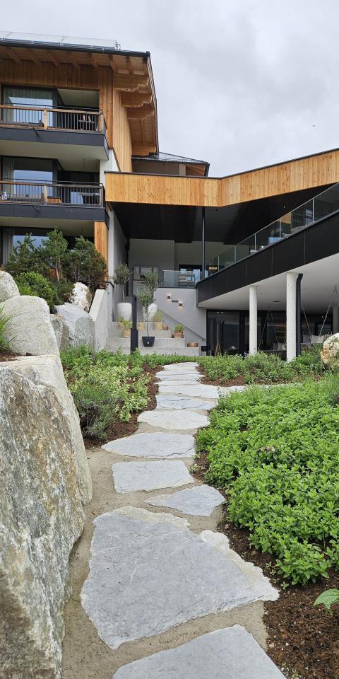 Wellness Landhotel Innenarchitektur köck + bachler