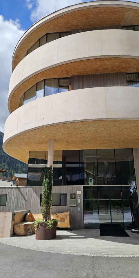 Hoteldesign Innenarchitektur köck + bachler