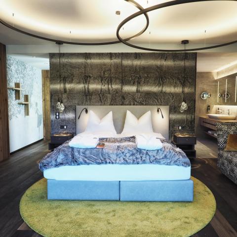 Suite Wellness Hotel Innenarchitektur köck + bachler
