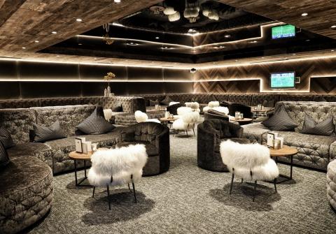 Lounge Innenarchitektur Tirol