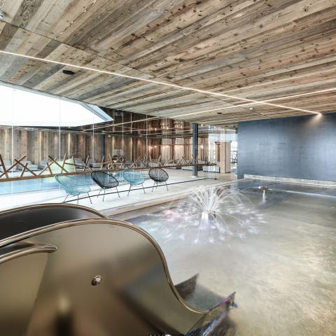 Schwimmbad Innen Pool Kinder