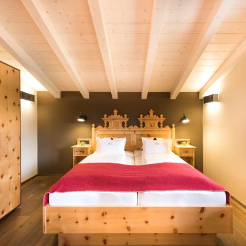 Suite Holz Wellness