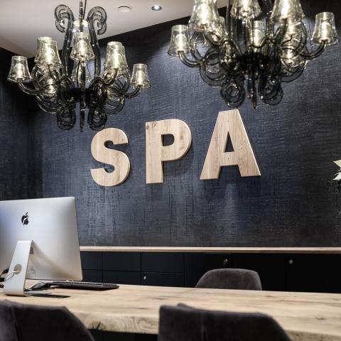 Spa Rezeption Wellness Design