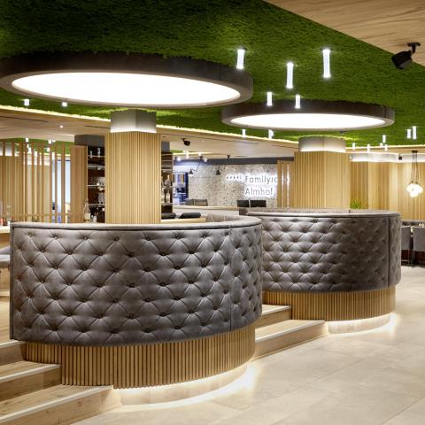 Vitalbar Design Innenarchitektur Wellness