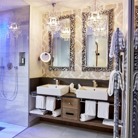 Detail Wellnesshotel Design Suite