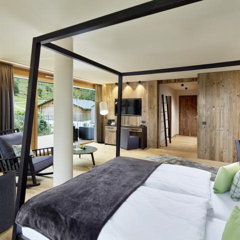 Suite Wellness Innenarchitektur Tirol