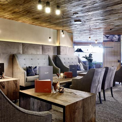 Lounge Cocktail Innenarchitektur Südtirol