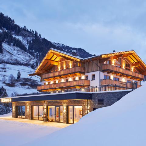 Aussicht Berge Erholung