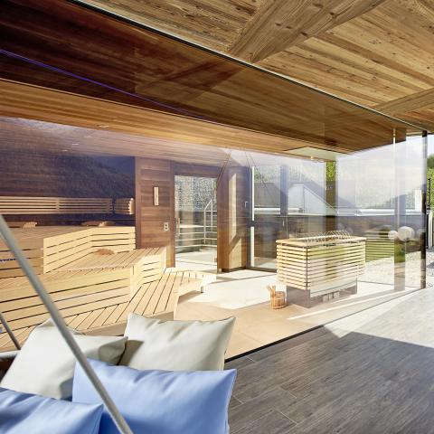 Sauna Wellness Südtirol