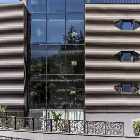 Design Innenarchitektur Hotel Fassade