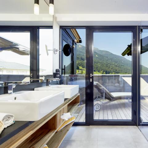 Innenarchitektur Design Tirol Suite