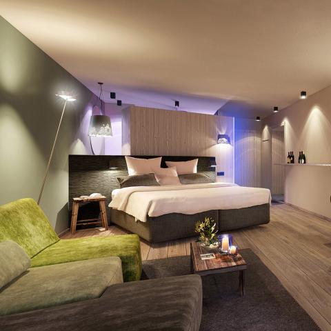 Design Innenarchitektur Hotel Suite