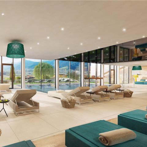 Design Innenarchitektur Hotel 