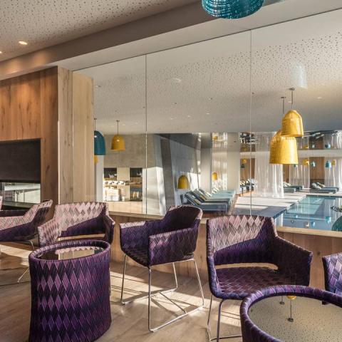 Design Innenarchitektur Hotel 