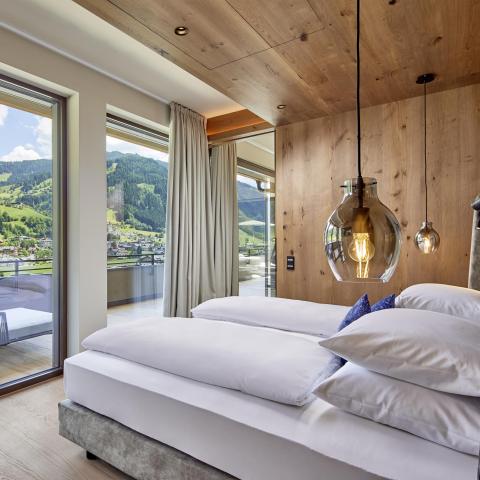 Wellness Hotel Design Innenarchitektur Tirol