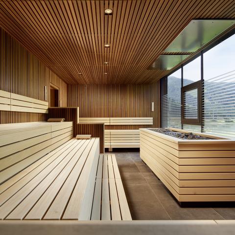 Wellness Hotel Design Innenarchitektur Tirol