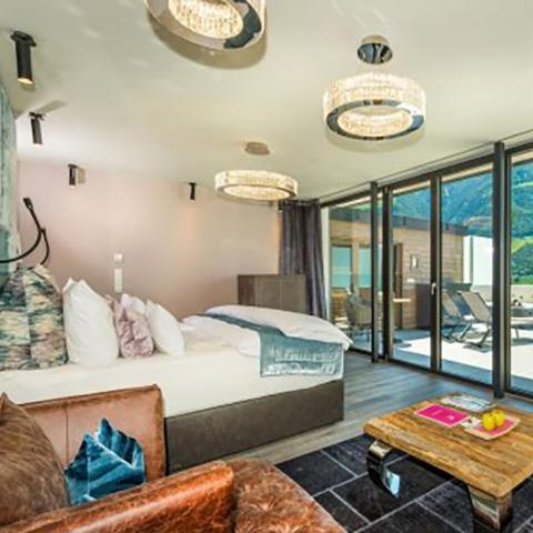 Wellness Hotel Design Innenarchitektur Suite