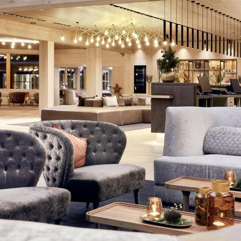Lichtelement Design Hotel Innenarchitektur