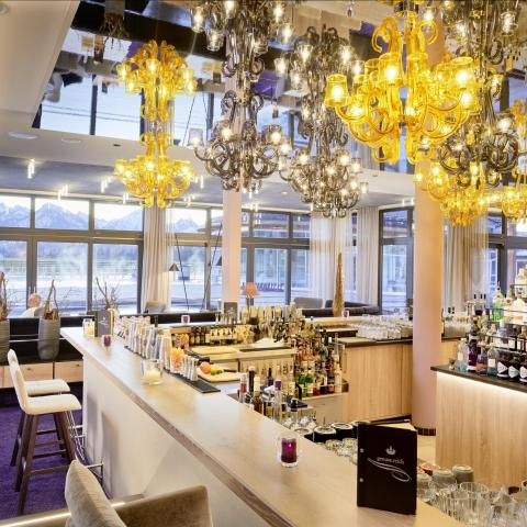 Lichtelement Design Hotel Innenarchitektur