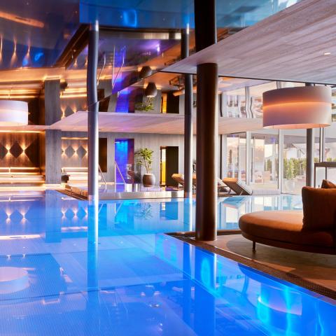 Pool Wellness Hotel Design Innenarchitektur