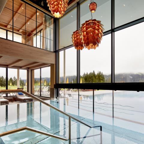 Wellness Landhotel Innenarchitektur köck + bachler