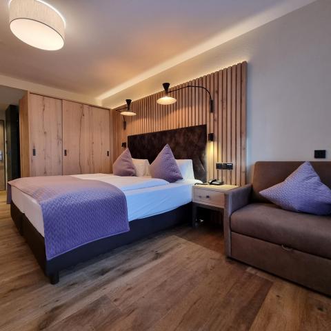 Suite Wellnesshotel Innenarchitektur Tirol