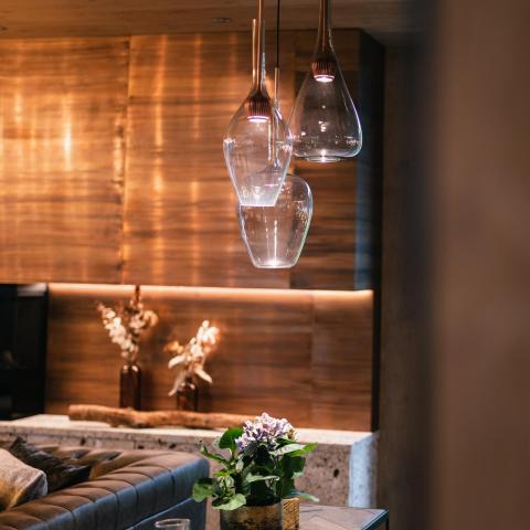 Speiseraum Wellnesshotel Innenarchitektur Tirol