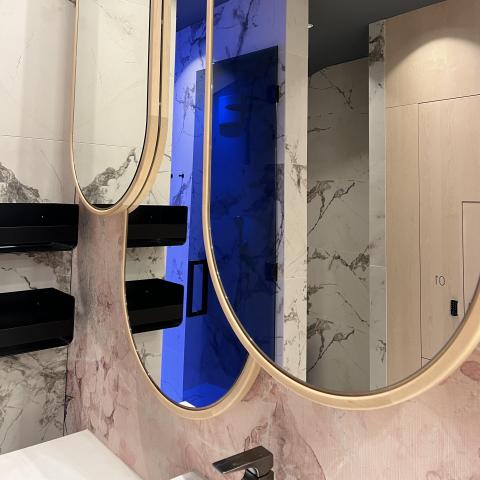 Speiseraum Wellnesshotel Innenarchitektur Tirol