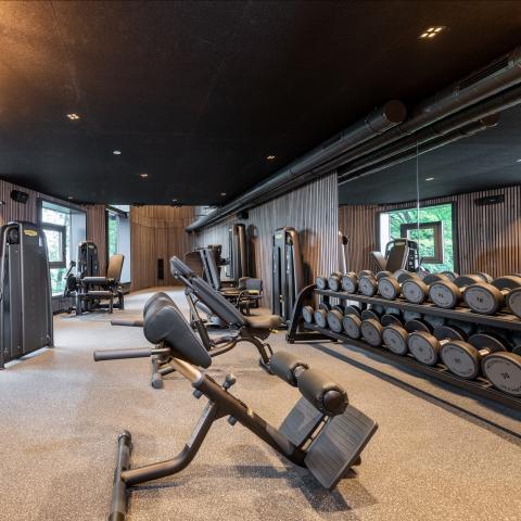 Fitness Area Wellnesshotel Interior Design köck+bachler GmbH