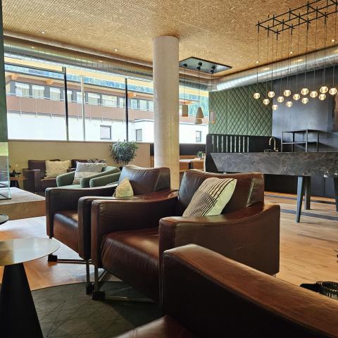 Hoteldesign Innenarchitektur köck + bachler