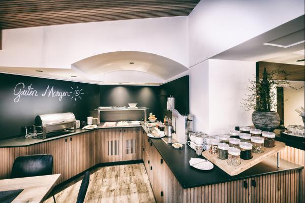 Frühstück Buffet