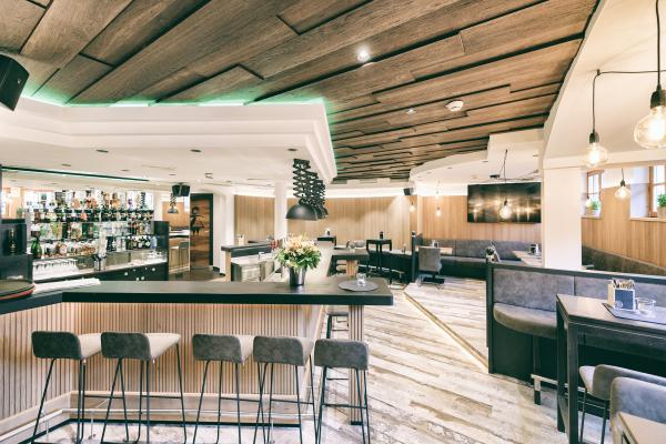Bar Abend Design Erholung