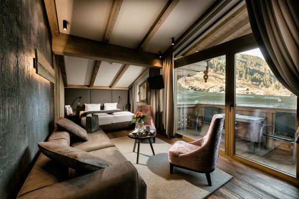 Suite Zimmer Ausblick Architektur