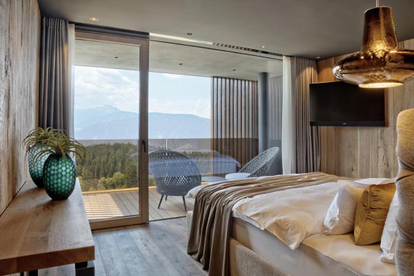 Suite Innenarchitektur Wellness Südtirol