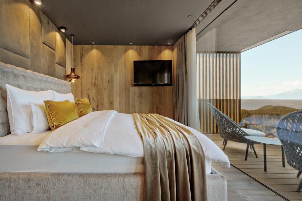 Suite Innenarchitektur Wellness Südtirol