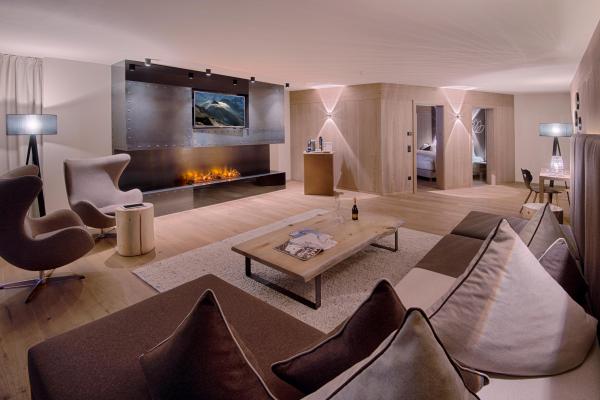 Suite Lounge Spa Architektur