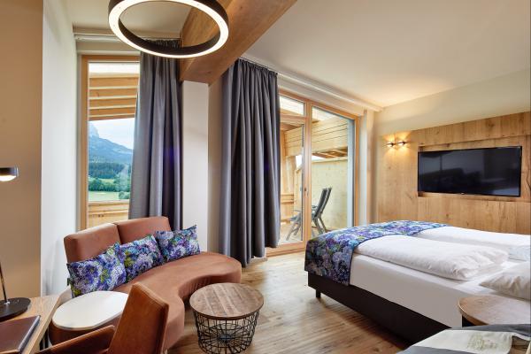 Wellness Suite Tirol Innenarchitektur