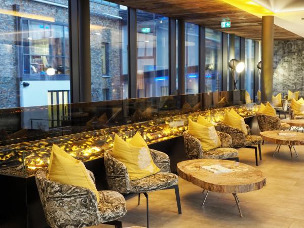 Eingangshalle Lounge Wellnesshotel