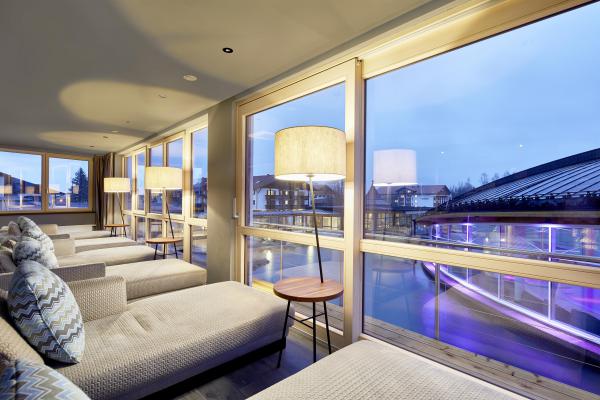 Detail Wellnesshotel Design