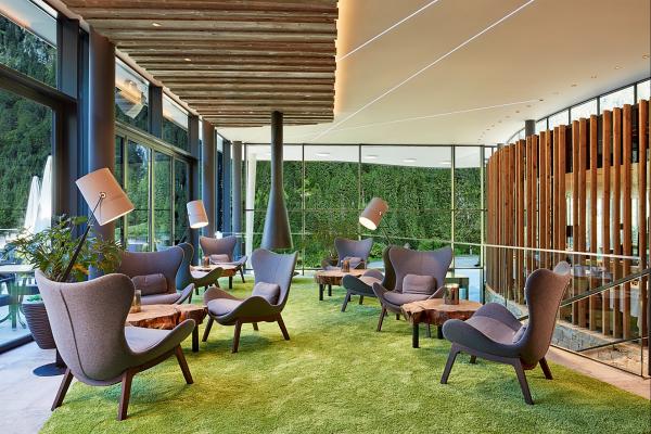 Lounge Entspannung Design Innenarchitektur Tirol