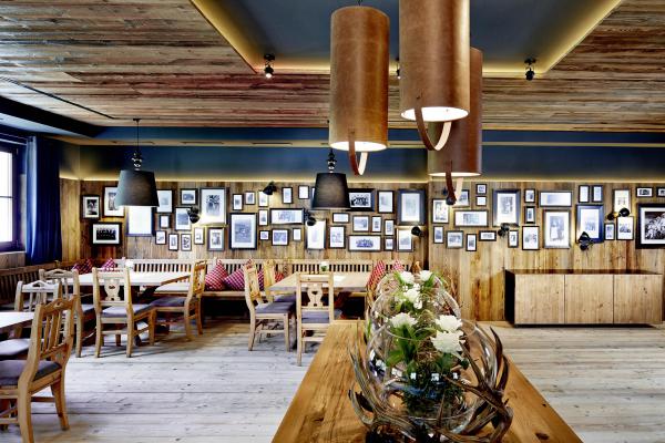 Speisesaal Gourmet Hotel