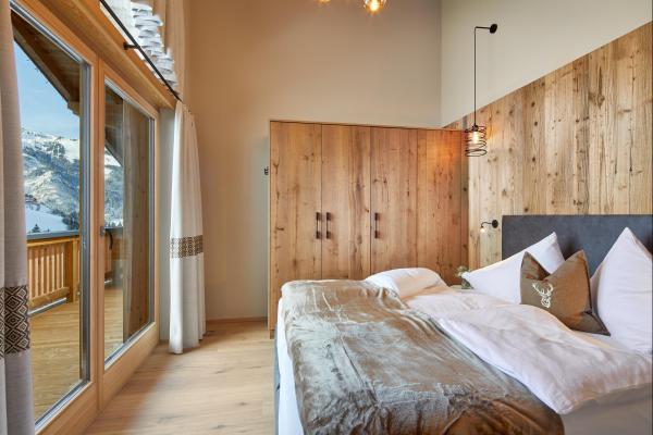 Zimmer Suite Innenarchitektur Altholz