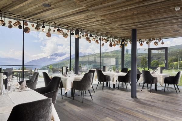 Essbereich Wellness Hotel Südtirol köck + bachler