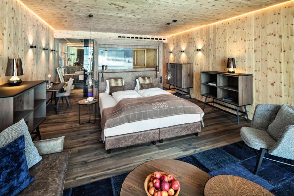 Innenarchitektur Wellness Design Tirol Suite